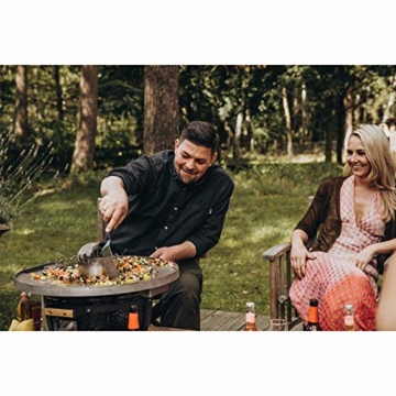 Monolith ICON Feuerplatte Keramikgrill Tischgrill Kamado 102021 - 3