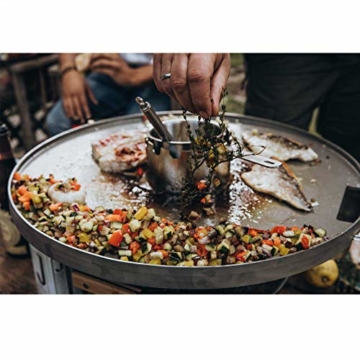 Monolith ICON Feuerplatte Keramikgrill Tischgrill Kamado 102021 - 4