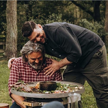 Monolith ICON Feuerplatte Keramikgrill Tischgrill Kamado 102021 - 5