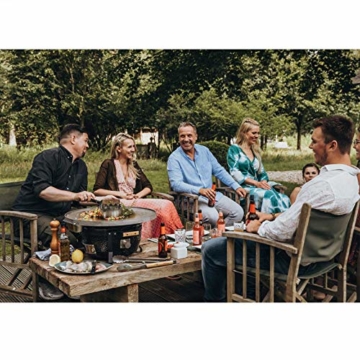 Monolith ICON Feuerplatte Keramikgrill Tischgrill Kamado 102021 - 6